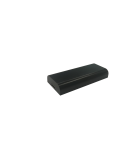 Accessories for magnetic busbars - Azzardo NEO TRACK MAGNETIC CONNECTORNECTOR FOR DRIVER BK Power Connection End for Neo Magnetic Cable AZ5134 - product 1