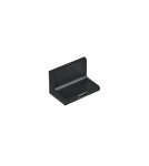 Accessories for magnetic busbars - Azzardo NEO TRACK MAGNETIC CONNECTOR 2 BK Corner Magnetic Rail Connector AZ5133 - product 1