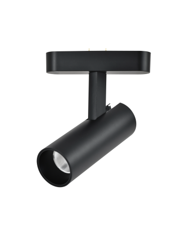 Azzardo NEO SERIE 200 12W CCT BK Lampa do Szynoprzewodu Magnetycznego Neo Możliwość Sterowania Bluetooth ze Zmienną Barwą AZ5127