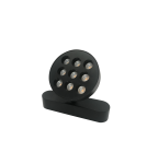 Magnetic rail lamps - Azzardo NEO SERIE 140 9W CCT BK Neo Magnetic Suspension Lamp Bluetooth Controllable with Variable Color AZ5126 - product 1