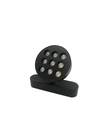 Azzardo NEO SERIE 140 9W CCT BK Neo Magnetic Suspension Lamp Bluetooth Controllable with Variable Color AZ5126