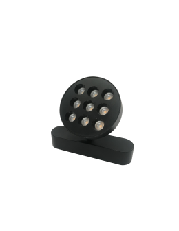 Azzardo NEO SERIE 140 9W CCT BK Lampa do Szynoprzewodu Magnetycznego Neo Możliwość Sterowania Bluetooth ze Zmienną Barwą AZ5126