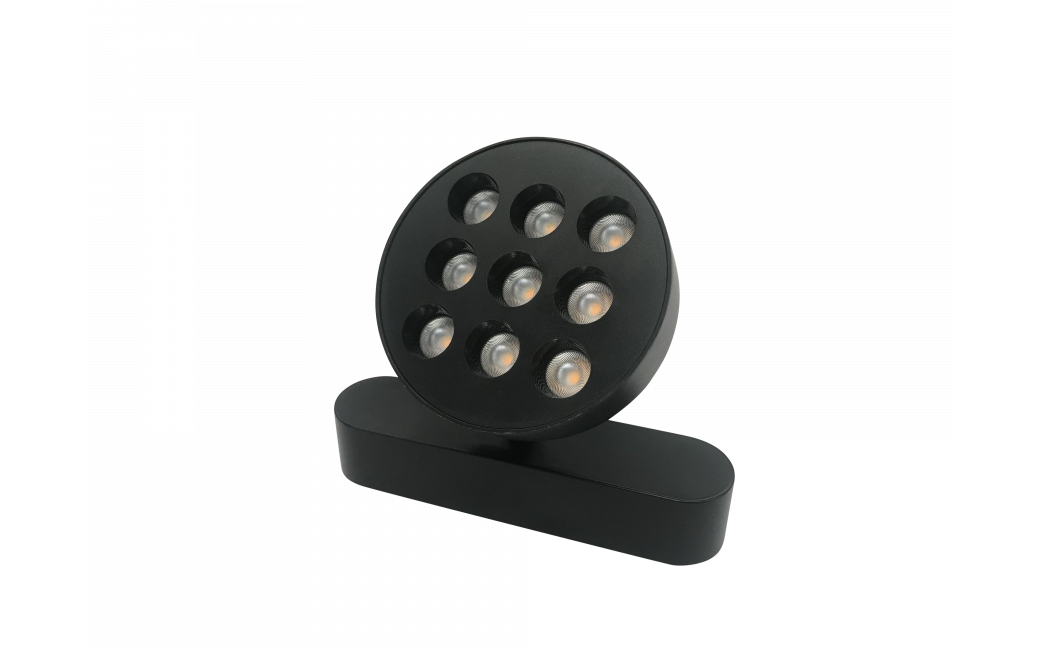 Azzardo NEO SERIE 140 9W CCT BK Lampa do Szynoprzewodu Magnetycznego Neo Możliwość Sterowania Bluetooth ze Zmienną Barwą AZ5126