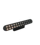 Magnetic rail lamps - Azzardo NEO SERIE 140 18W CCT BK Neo Magnetic Suspension Lamp Bluetooth Controllable with Variable Color AZ5123 - product 1