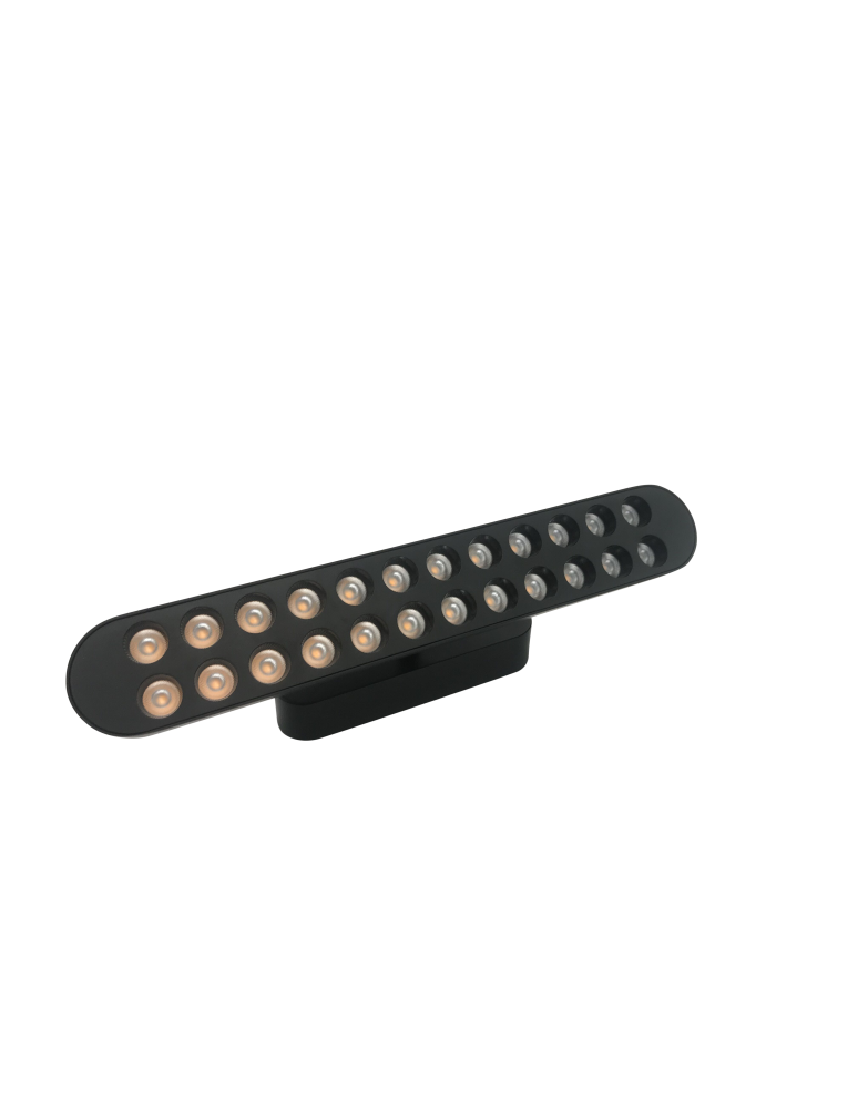 Magnetic rail lamps - Azzardo NEO SERIE 140 18W CCT BK Neo Magnetic Suspension Lamp Bluetooth Controllable with Variable Color AZ5123 - product kolory-swiatla.pl 1