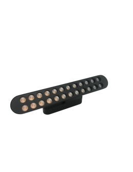 Azzardo NEO SERIE 140 18W CCT BK Lampa do Szynoprzewodu Magnetycznego Neo Możliwość Sterowania Bluetooth ze Zmienną Barwą AZ5123