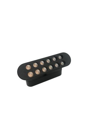 Azzardo NEO SERIE 140 12W CCT BK Neo Magnetic Suspension Lamp Bluetooth Controllable with Variable Color AZ5122