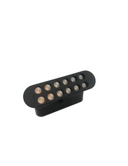 Azzardo NEO SERIE 140 12W CCT BK Neo Magnetic Suspension Lamp Bluetooth Controllable with Variable Color AZ5122