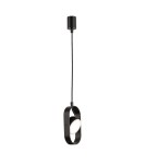 LED pendant lamps - Shilo FUROKU LED 6W 600lm CRI90 black pendant 7936 - product 1