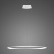 Altavola Design Lampa wisząca Ledowe Okręgi No.1 Φ80 cm in 4k biała 