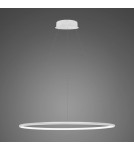 Pendant lamps circles - Altavola Design Led Circles Pendant Lamp No.1 dia.80 cm in 4k white - product 1