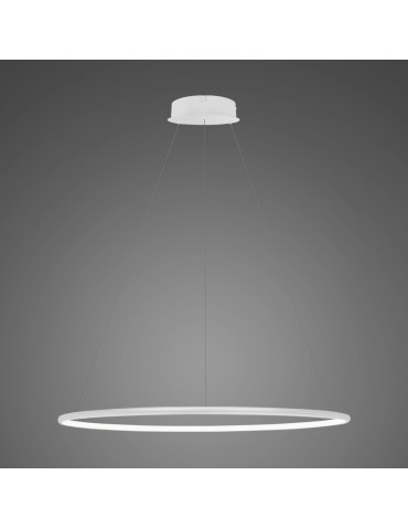 Altavola Design Led Circles Pendant Lamp No.1 dia.80 cm in 4k white