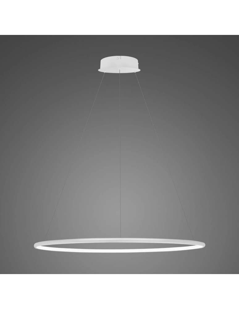 Pendant lamps circles - Altavola Design Led Circles Pendant Lamp No.1 dia.80 cm in 4k white - product kolory-swiatla.pl 1