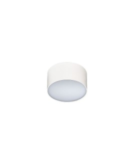 Azzardo MONZA R 12 3000K WH 1xLED Ceiling White AZ2257