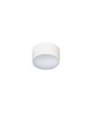 Azzardo MONZA R 12 3000K WH 1xLED Ceiling White AZ2257