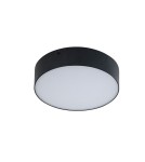 Round Plafonds - Azzardo MONZA R 22 4000K BK 1xLED Ceiling Light Black AZ2262 - product 1