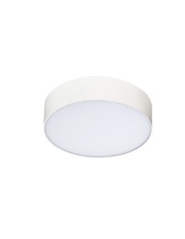 Azzardo MONZA R 22 4000K WH 1xLED Ceiling Light White AZ2260