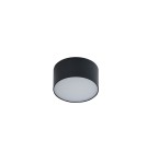 Round Plafonds - Azzardo MONZA R 12 4000K BK 1xLED Ceiling Light Black AZ2258 - product 1