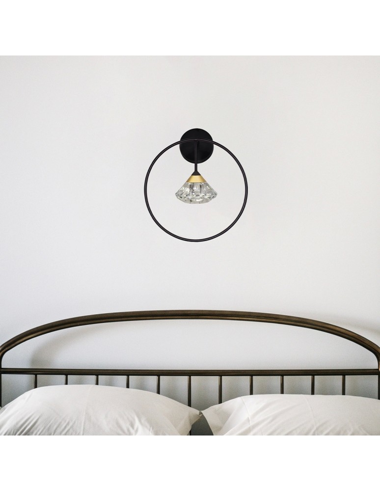 Wall lamps - Altavola Design TIFFANY No. 1 W wall lamp  - product kolory-swiatla.pl 8