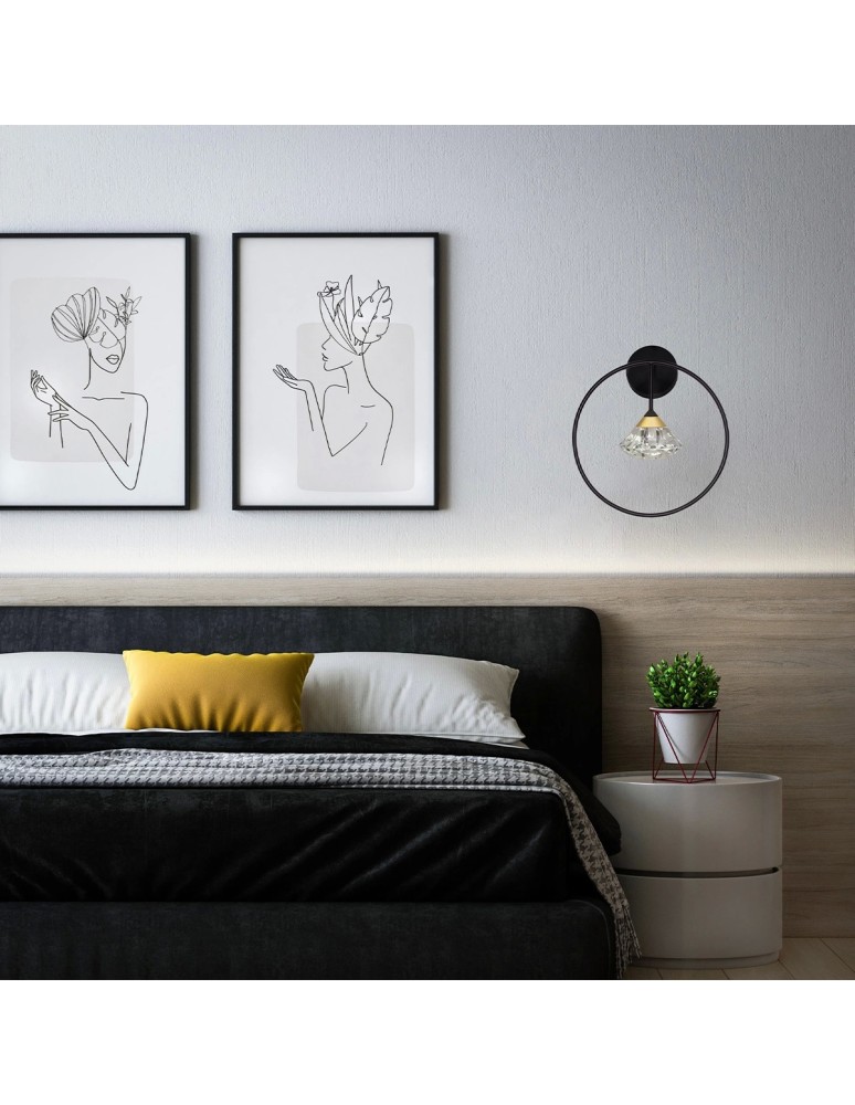 Wall lamps - Altavola Design TIFFANY No. 1 W wall lamp  - product kolory-swiatla.pl 9