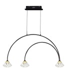 Pendant lamps over the island - Altavola Design TIFFANY No. 3 CL1 Pendant Lamp  - product 2