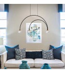 Pendant lamps over the island - Altavola Design TIFFANY No. 3 CL1 Pendant Lamp  - product 3