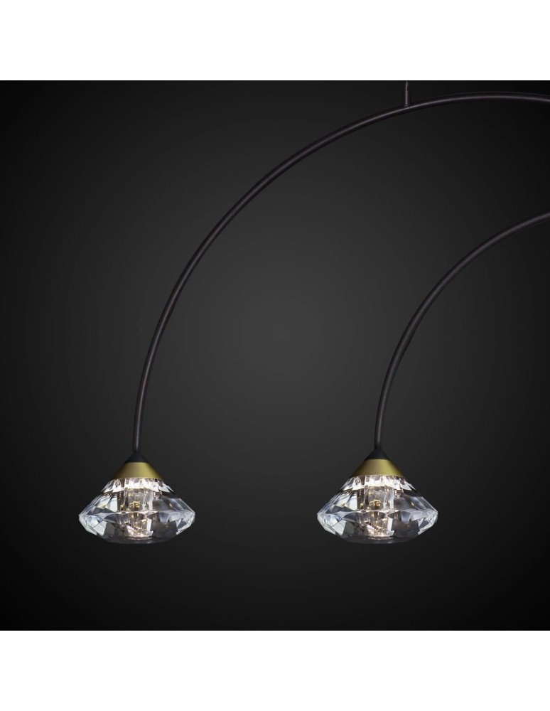 Pendant lamps over the island - Altavola Design TIFFANY No. 3 CL1 Pendant Lamp  - product kolory-swiatla.pl 4