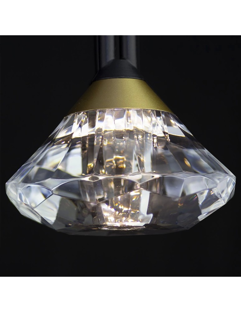 Pendant lamps over the island - Altavola Design TIFFANY No. 3 CL1 Pendant Lamp  - product kolory-swiatla.pl 5