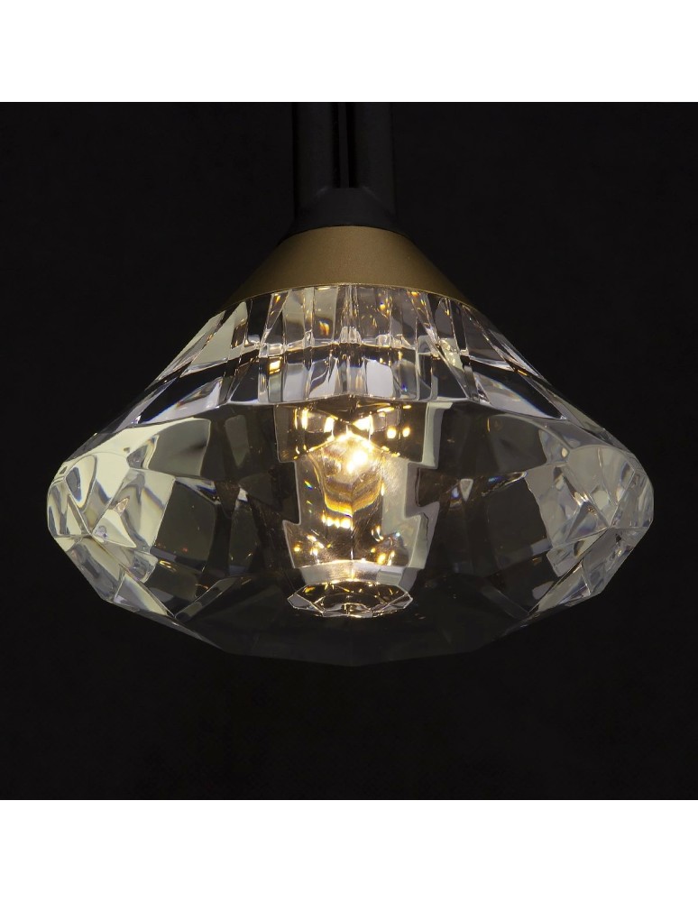 Pendant lamps over the island - Altavola Design TIFFANY No. 3 CL1 Pendant Lamp  - product kolory-swiatla.pl 6
