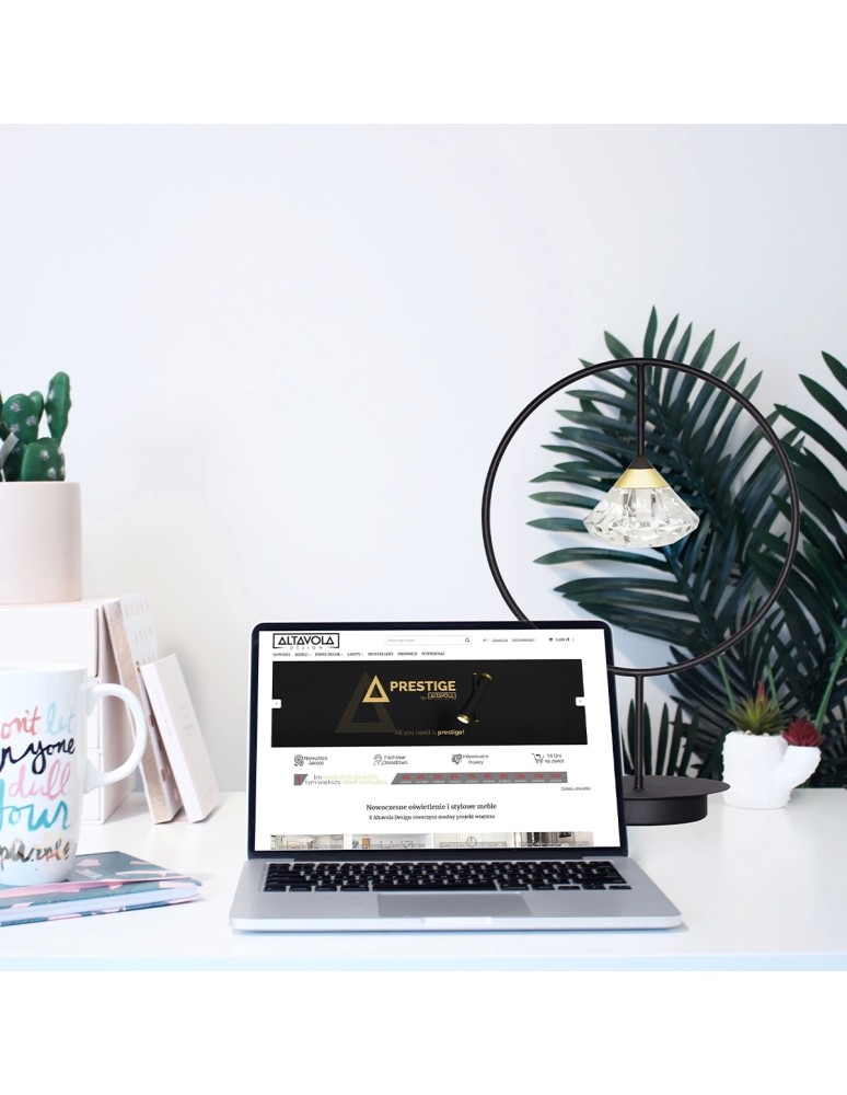 Decorative table lamps - Altavola Design TIFFANY No. 1 T table lamp  - product kolory-swiatla.pl 4