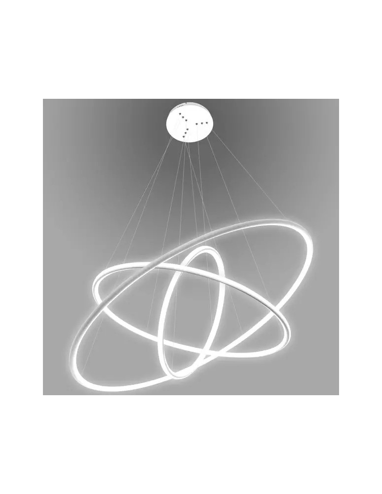 Pendant lamps circles - Altavola Design Led Circles Pendant Lamp No.3 dia.80 cm in 3k white dimmable  - product kolory-swiatla.pl 1