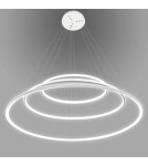 Pendant lamps circles - Altavola Design Led Circles Pendant Lamp No.3 dia.80 cm in 3k white dimmable  - product 3