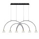 Altavola Design Lampa wisząca TIFFANY No. 3 CL4 