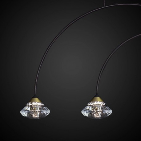 Altavola Design Lampa wisząca TIFFANY No. 3 CL4 