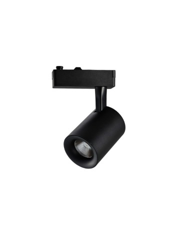 Azzardo TIVOLI TRACK 10W 4000K BK 1xLED Spotlight For Busbar 3F Black AZ2225