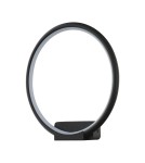 Ring wall lamps - Altavola Design: Led Circles wall lamp no. 1 in 3k black  - product 2