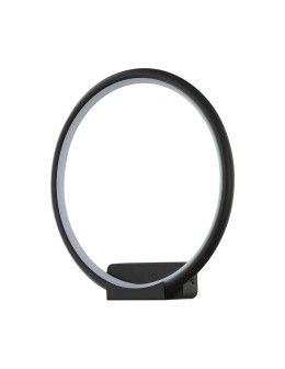Altavola Design: Led Circles wall lamp no. 1 in 3k black  - product 2
