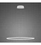 Pendant lamps circles - Altavola Design Led Circles Pendant Lamp No.1 dia.60 cm in 3k white   - product 1
