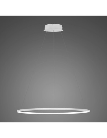 Altavola Design Led Circles Pendant Lamp No.1 dia.60 cm in 3k white  