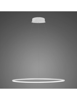 Altavola Design Lampa wisząca Ledowe Okręgi No.1 Φ60 cm in 3k biała  