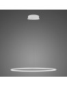 Altavola Design Led Circles Pendant Lamp No.1 dia.60 cm in 3k white  
