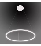 Pendant lamps circles - Altavola Design Led Circles Pendant Lamp No.1 dia.60 cm in 3k white   - product 2