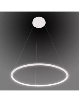 Altavola Design Lampa wisząca Ledowe Okręgi No.1 Φ60 cm in 3k biała   - produkt 2
