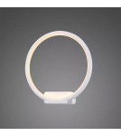Ring wall lamps - Altavola Design Led Circle wall lamp no. 1 in 3k white  - product 1