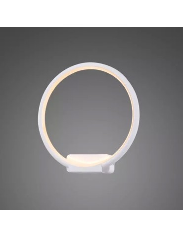 Altavola Design Led Circle wall lamp no. 1 in 3k white 