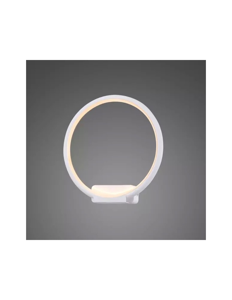 Ring wall lamps - Altavola Design Led Circle wall lamp no. 1 in 3k white  - product kolory-swiatla.pl 1