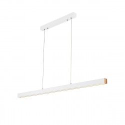 Altavola Design Lampa wisząca LINEAR 100cm biała 3k 