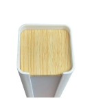 Pendant lamps over desk - Altavola Design LINEAR pendant lamp 100cm white 3k  - product 2