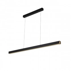 Altavola Design Lampa wisząca LINEAR 100cm czarna 3k 