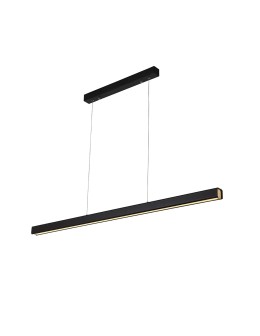 Altavola Design Lampa wisząca LINEAR  100cm czarna 3k 